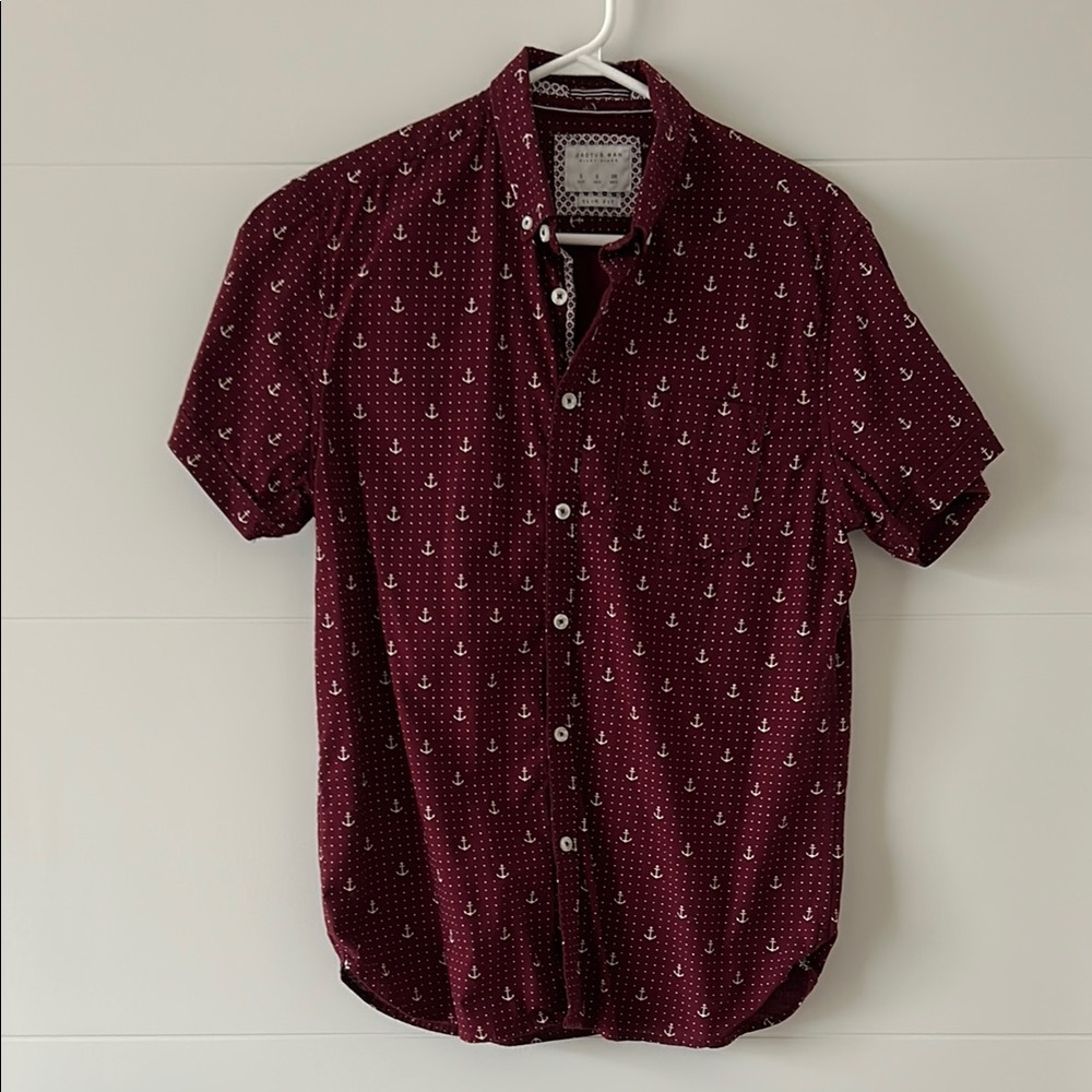 Cactus Man Ricky Singh Anchor Shirt